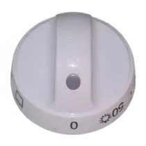 Pokrętło sterujące białe do piekarnika Amica temperatura i funkcje E452.00/09.2872SC.00 8033675