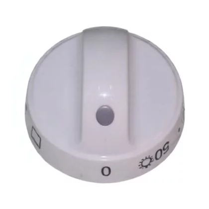 Pokrętło sterujące białe do piekarnika Amica temperatura i funkcje E452.00/09.2872SC.00 8033675