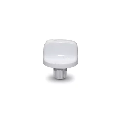 Pokrętło gazowe białe do kuchenki i płyty gazowej Electrolux / AEG 3550369015