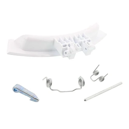 Zestaw uchwytu drzwi do pralki Electrolux / AEG biały 4055193256