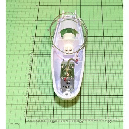 Panel termostatu z oświetleniem do lodówki Amica 1017548