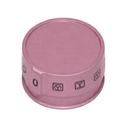 Pokrętło funkcji piekarnika do kuchenki Amica inox 9070056