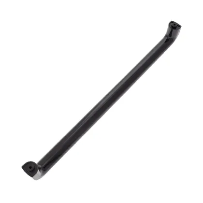 Uchwyt drzwi piekarnika Whirlpool / Indesit / Ariston / Hotpoint czarny 434 x 25 x 43 mm 481249868214 C00315952