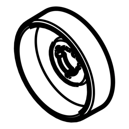 Pierścień pokrętła do kuchenki Electrolux / AEG 3425863002