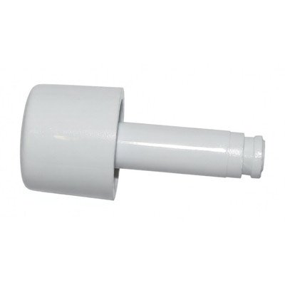 Części zamienne GORENJE Pokrętło zegara do piekarnika lub kuchenki Gorenje / Hisense białe 650003