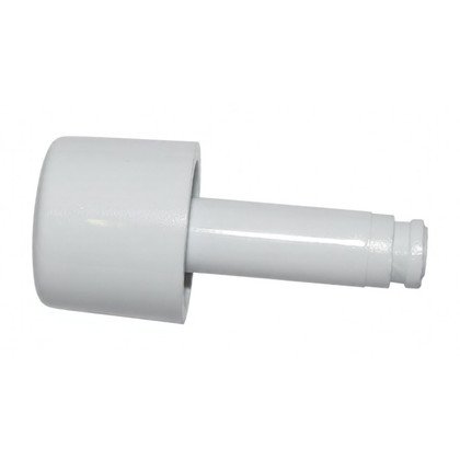 Części zamienne GORENJE Pokrętło zegara do piekarnika lub kuchenki Gorenje / Hisense białe 650003