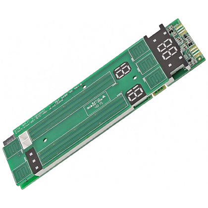 Moduł interfejsu użytkownika do płyty grzejnej Electrolux / AEG lewy 3300360272