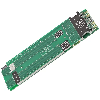 Moduł interfejsu użytkownika do płyty grzejnej Electrolux / AEG lewy 3300360272
