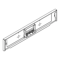 Elementy obudowy Panel obsługi do piekarnika Electrolux / AEG nierdzewny