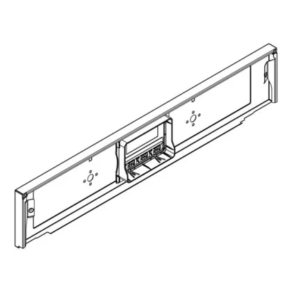 Elementy obudowy Panel obsługi do piekarnika Electrolux / AEG nierdzewny