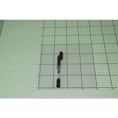 Obsada zawiasu do drzwi piekarnika 80l 6_Lb 2xM4 termok.PRAWA (8073565)