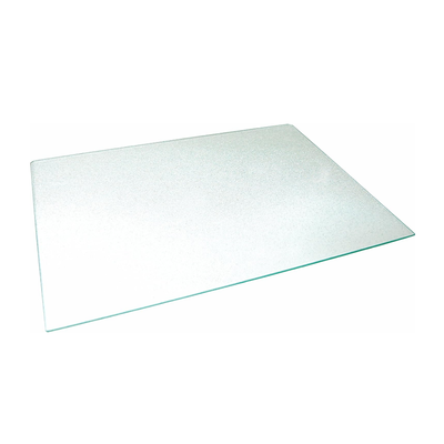 Półki na plastikowe i druciane r Półka szklana nad pojemniki 33.5x48 Whirlpool (481946678139) C00320102 zamiennik 481946678231 C00317358