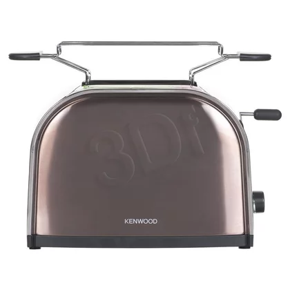 Toster Kenwood TTM 117 900 W srebrno-brązowy