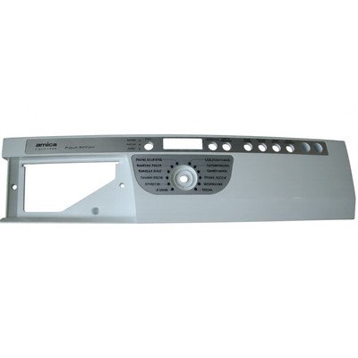 Panel przedni kompletny do pralki Amica 8021357