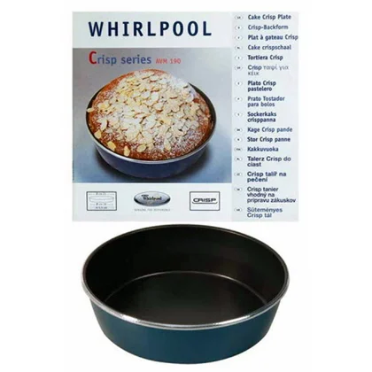 Akcesoria do kuchenek mikrofalow Talerz CRISP do kuchenki mikrofalowej Whirlpool do ciast 480131000081 C00375478