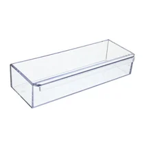 Półki na drzwi różni producenci Średni pojemnik drzwiowy do lodówki Electrolux / AEG 296 270x103x59 mm