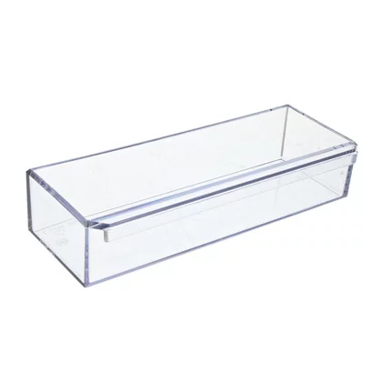 Półki na drzwi różni producenci Średni pojemnik drzwiowy do lodówki Electrolux / AEG 296 270x103x59 mm