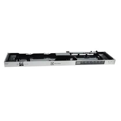 Maskownica panelu przedniego z uchwytem do zmywarki Electrolux / AEG inox 8088498046