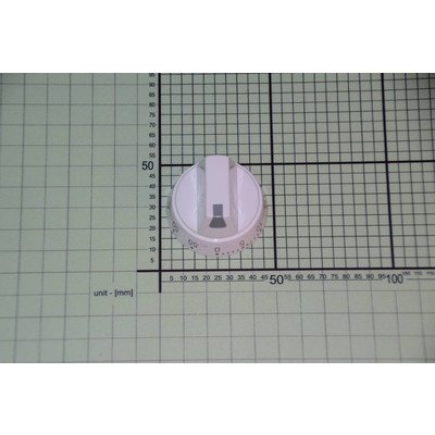 Pokrętło minutnika E454.00/09.5772F.00 białe (9045069)