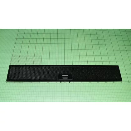 Filtry do okapów Amica Filtr przeciwtłuszczowy aluminiowy do okapu Amica 700 x 128 x 9 mm