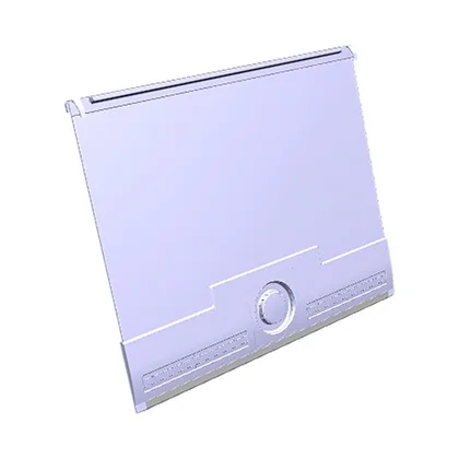 Szklana półka z kratką wentylacyjną do chłodziarki Electrolux / AEG