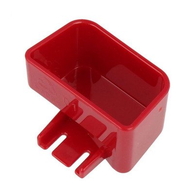 Zbiornik ociekacza lewy ekspresu DeLonghi 5313213551 czerwony oryginał