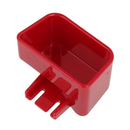 DELONGHI Zbiornik ociekacza lewy ekspresu DeLonghi 5313213551 czerwony oryginał