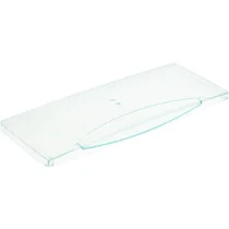 Elementy szklane i plastikowe lo Front szuflady zamrażarki Liebherr 45,5 x 18,3 cm 979135600