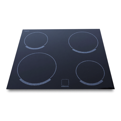 Płyty szklane Szyba czarna do płyty grzejnej Electrolux / AEG 3740264340