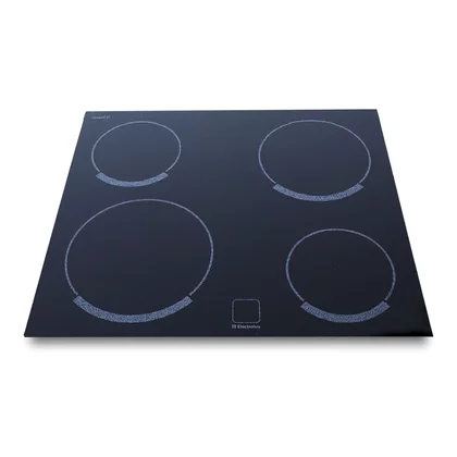 Płyty szklane Szyba czarna do płyty grzejnej Electrolux / AEG 3740264340