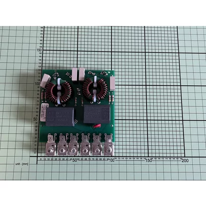 Płytka filtrów GECO do płyty indukcyjnej Amica 8513663 new