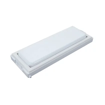 Wewnętrzne drzwi zamrażarki do chłodziarki Electrolux / AEG białe 356 x 128 x 15 mm