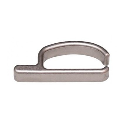 Haczyk uchwytu drzwi do kuchenki i piekarnika Amica 508/6018 inox 8052557