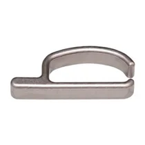 Elementy drzwi/Listwy drzwi do p Haczyk uchwytu drzwi do kuchenki i piekarnika Amica 508/6018 inox 8052557