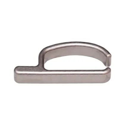 Elementy drzwi/Listwy drzwi do p Haczyk uchwytu drzwi do kuchenki i piekarnika Amica 508/6018 inox 8052557