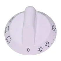 Pokrętło temperatury do piekarnika Amica 50-250°C, 2 funkcje 8002736
