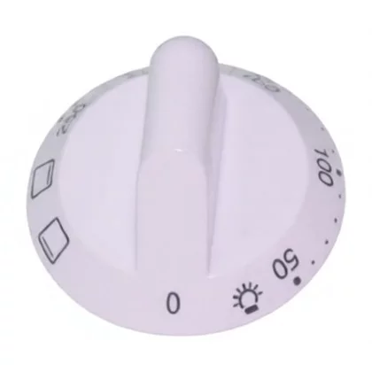 Pokrętło temperatury do piekarnika Amica 50-250°C, 2 funkcje 8002736