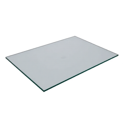 Elementy szklane i plastikowe lo Półka szklana nad pojemnik na warzywa do lodówki Gorenje / Hisense 662031