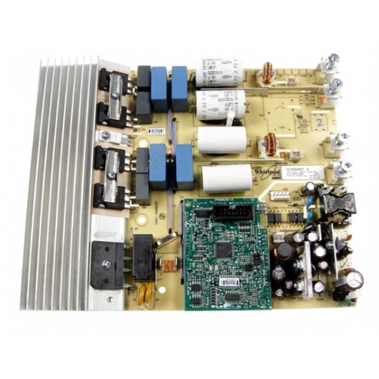 Lewy moduł elektroniczny do płyty indukcyjnej Whirlpool / Indesit / Ariston / Hotpoint G8 M 481010692847 C00380897
