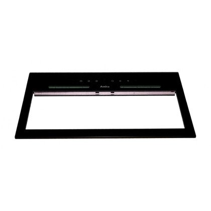 Szyba do okapu Amica OMP6552BG czarna 550 x 310 x 6 mm 1046911