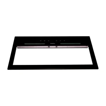 Szyba do okapu Amica OMP6552BG czarna 550 x 310 x 6 mm 1046911