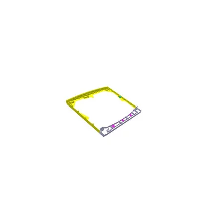 Blat górny do pralki Electrolux / AEG biały 1326397633