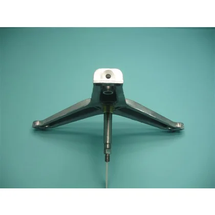 Krzyżak bębna do pralki Amica / Samsung łożyska 6203 / 6204, 1 śruba na ramieniu AM/8035291