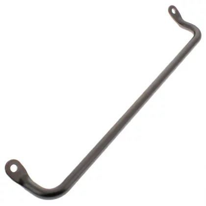 Uchwyt drzwi piekarnika Ariston / Indesit / Hotpoint / Whirlpool nikiel / inox C00110596 488000110596