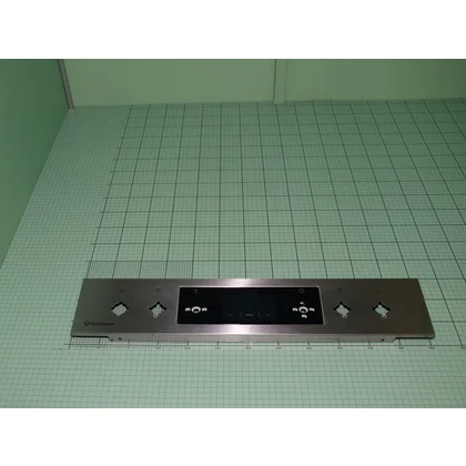 Elementy obudowy Tablica do kuchni gazowo-elektrycznej Amica TRX 622_HTs[mm] Y2M4D soft st b.