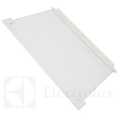 Dolna półka szklana do chłodziarki 477 x 335 mm (2251189391)