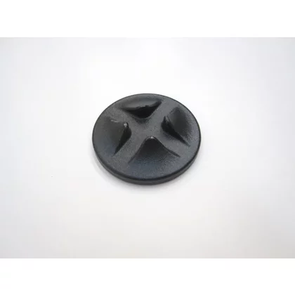 Nakrywka palnika średniego do płyty i kuchenki gazowej Ariston / Indesit / Hotpoint / Whirlpool 75 mm C00139343 482000029437