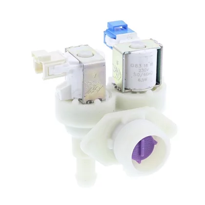Elementy elektryczne do pralek r Zawór elektromagnetyczny 2-drożny do pralki Electrolux / AEG 1552300004