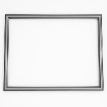 Uszczelka drzwi chłodziarki Amica szara 52 x 76 cm 1040950