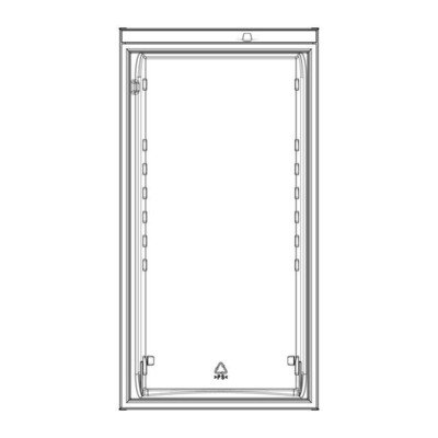 Drzwi chłodziarki do lodówki Electrolux (8084060014)